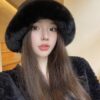 6236 Fluffy Winter Hat 5