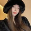 6236 Fluffy Winter Hat 6