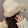 6236 Fluffy Winter Hat 7
