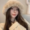 6236 Fluffy Winter Hat 8