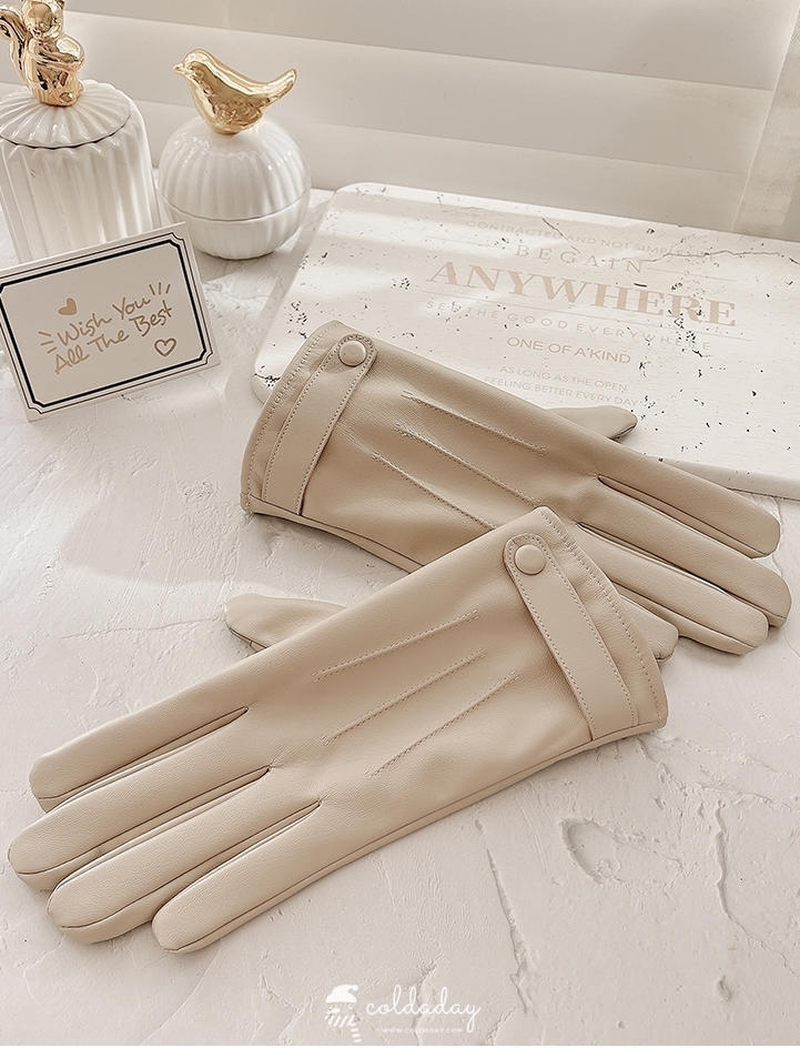 6237 ถุงมือหนัง Minimal 10