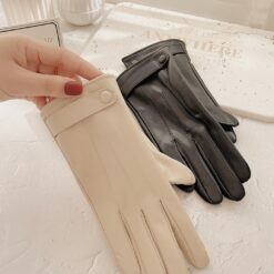 6237 ถุงมือหนัง Minimal