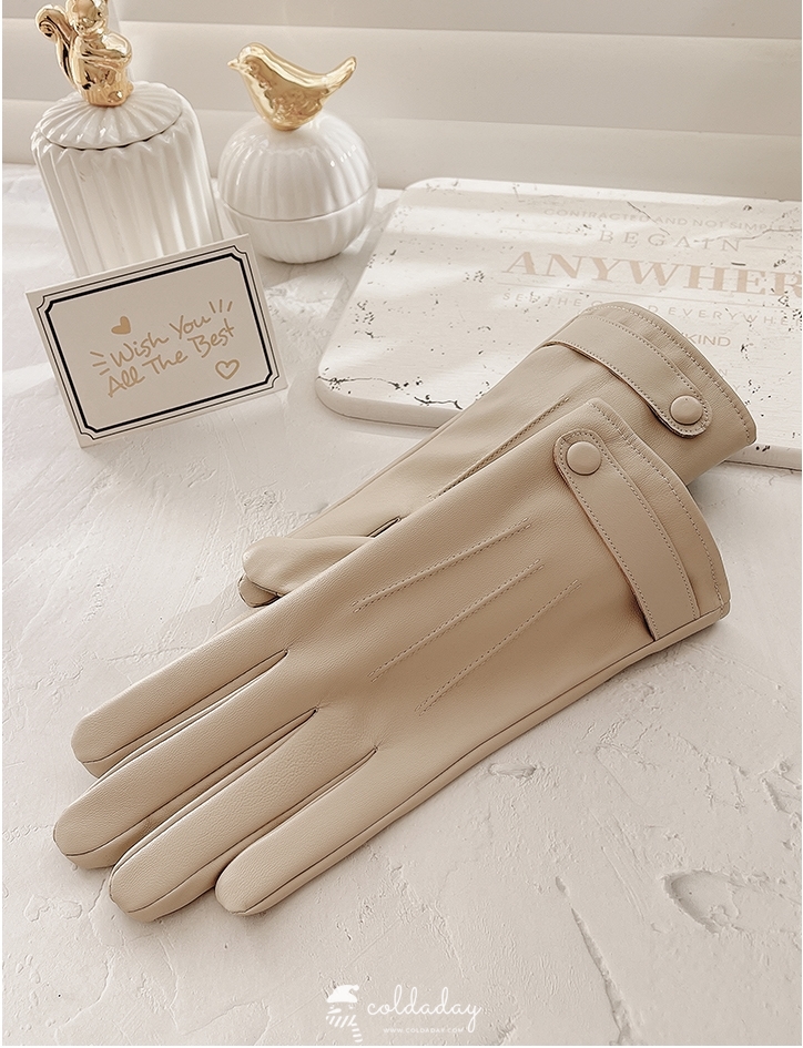 6237 ถุงมือหนัง Minimal 3