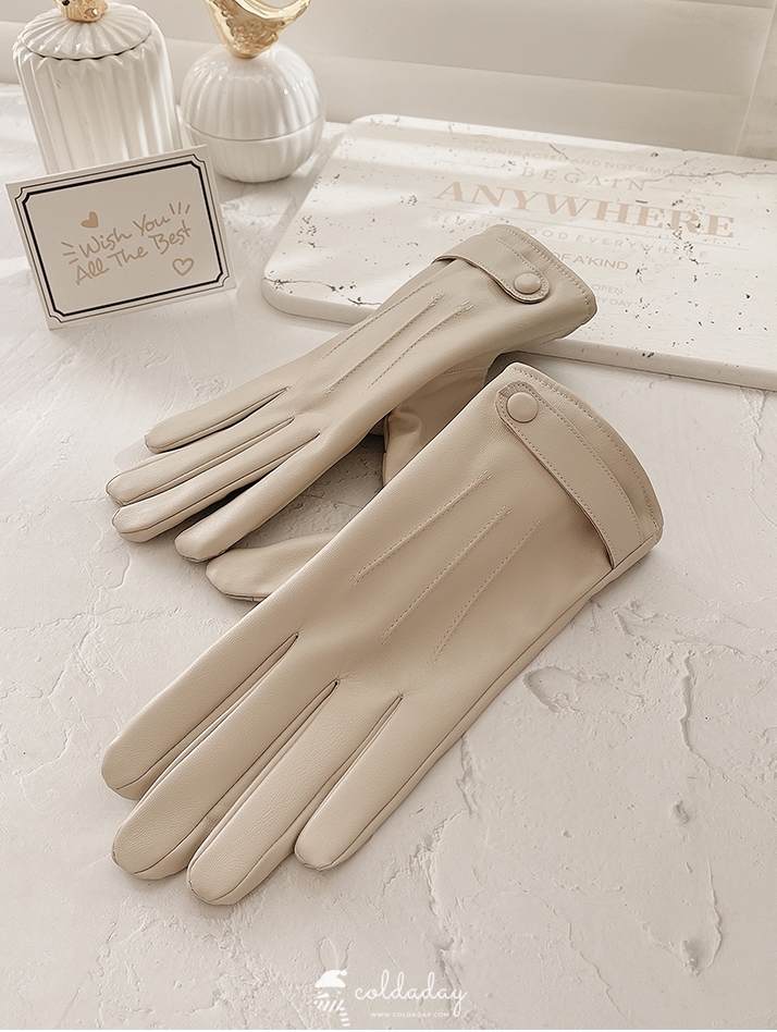 6237 ถุงมือหนัง Minimal 5