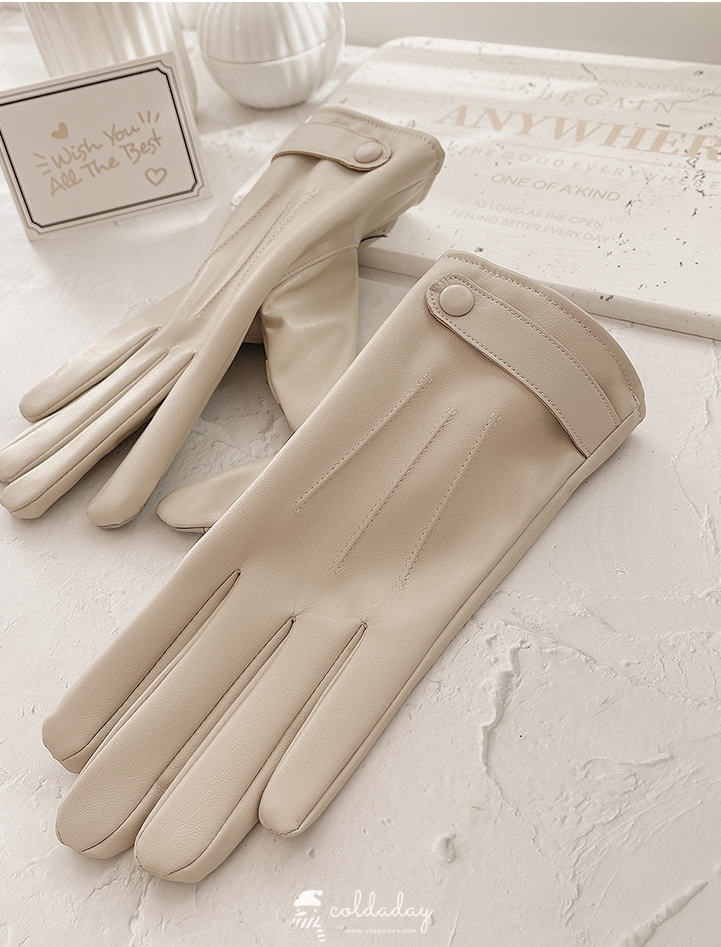 6237 ถุงมือหนัง Minimal 6