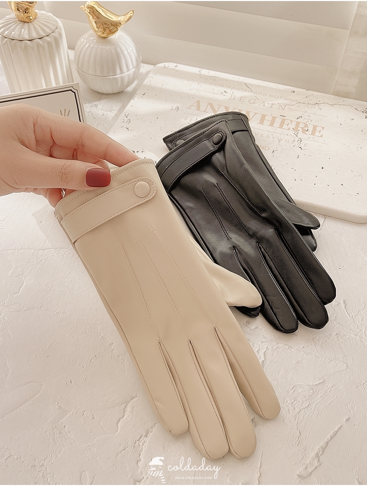 6237 ถุงมือหนัง Minimal