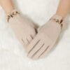 6238 ถุงมือผ้าวูลแคชเมียร์ญี่ปุ่น 10