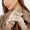 6238 ถุงมือผ้าวูลแคชเมียร์ญี่ปุ่น 7