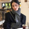 6239 Minimal Wool Scarf