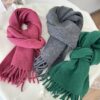 6239 Minimal Wool Scarf 13