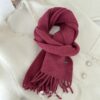 6239 Minimal Wool Scarf 18
