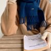 6239 Minimal Wool Scarf 2