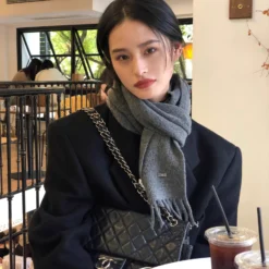 6239 Minimal Wool Scarf