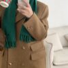 6239 Minimal Wool Scarf 6