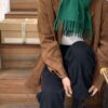 6239 Minimal Wool Scarf 7