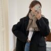 6239 Minimal Wool Scarf 8