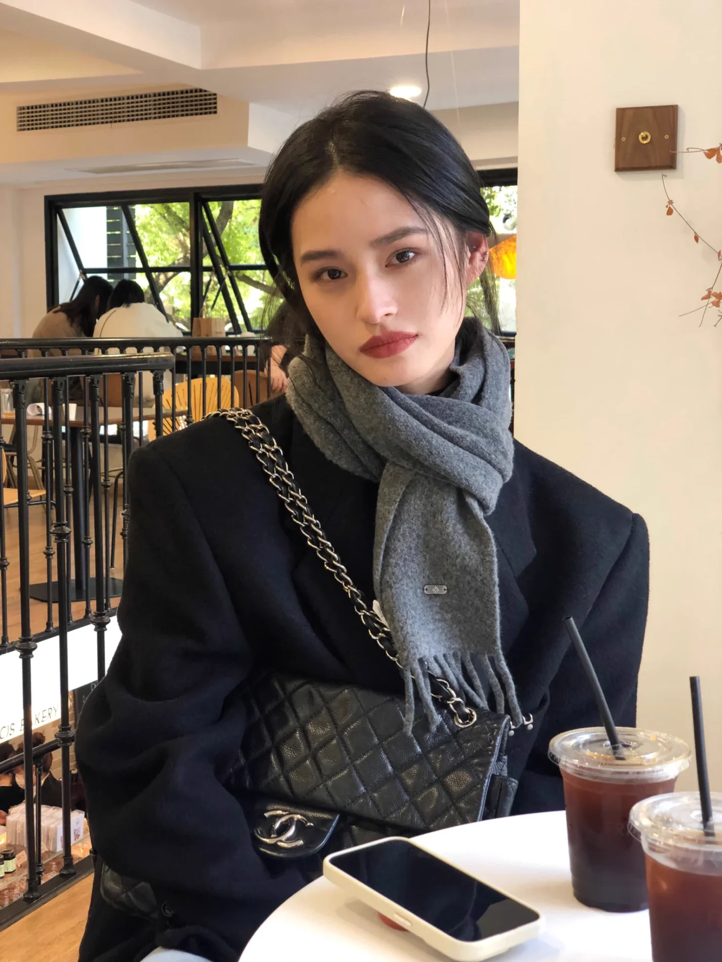 6239 Minimal Wool Scarf
