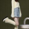 6243 ปลอกขาขนมิงค์ 90S 10