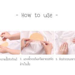 7002 Fasola แผ่นซับเหงื่อใต้รักแร้ 11