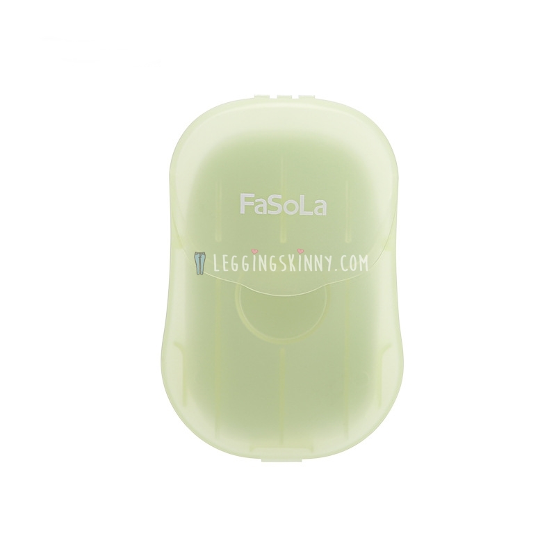 7005 Fasola กระดาษสบู่ แบบตัด 50 ชิ้น 6
