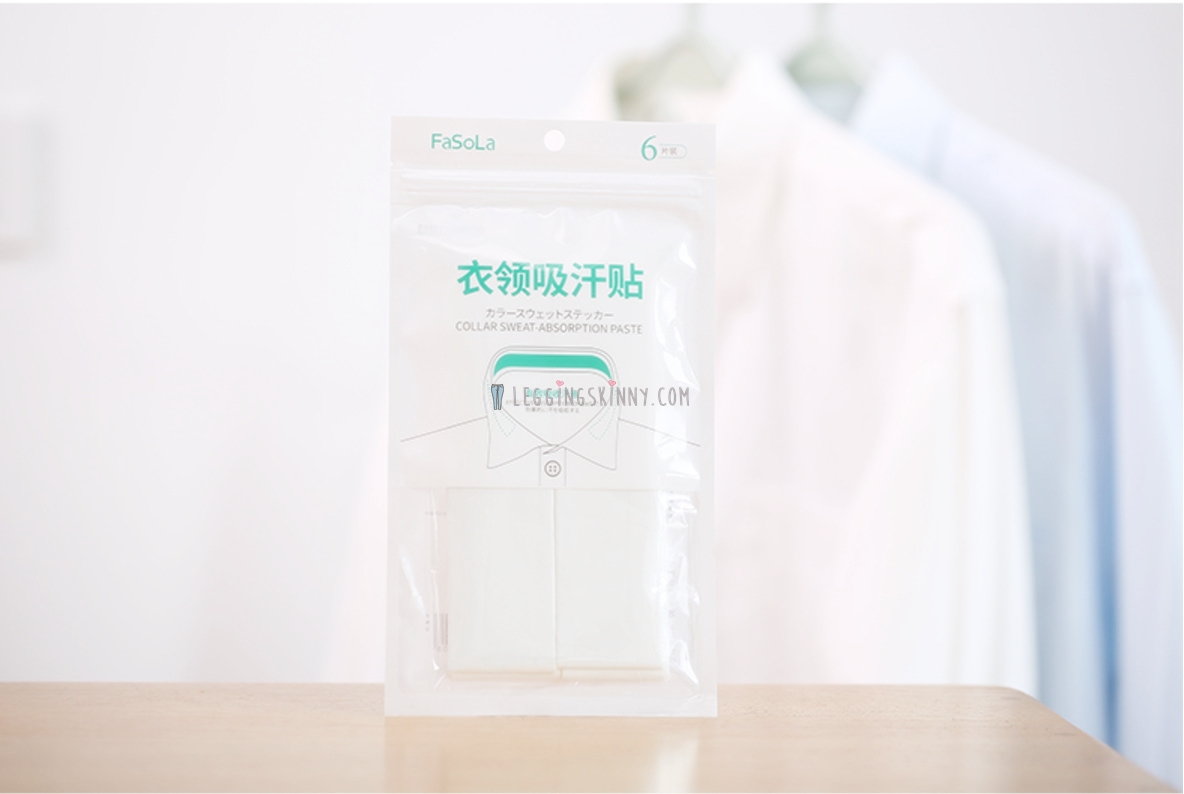 7019 Fasola แผ่นติดคอเสื้อ