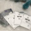 7026-7027 RFID แผ่นใส่บัตรเครดิตกันโจรกรรม 3