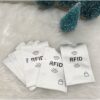 7026-7027 RFID แผ่นใส่บัตรเครดิตกันโจรกรรม 4