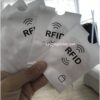 7026-7027 RFID แผ่นใส่บัตรเครดิตกันโจรกรรม 6