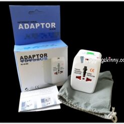 7028 ปลั๊กต่อทั่วโลก Universal Travel Adapter