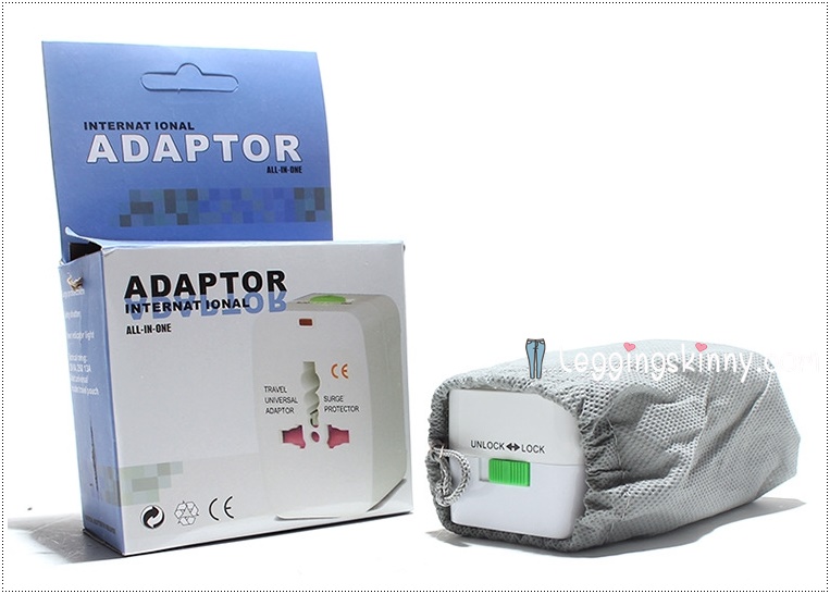 7028 ปลั๊กต่อทั่วโลก Universal Travel Adapter 4