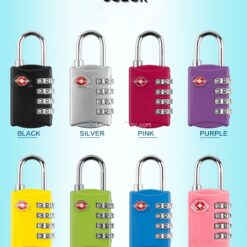 7040 กุญแจล็อคแบบ TSA 2