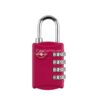 7040 กุญแจล็อคแบบ TSA 6