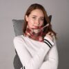 7054 Travel pillow หมอนรองคอพกพา 16