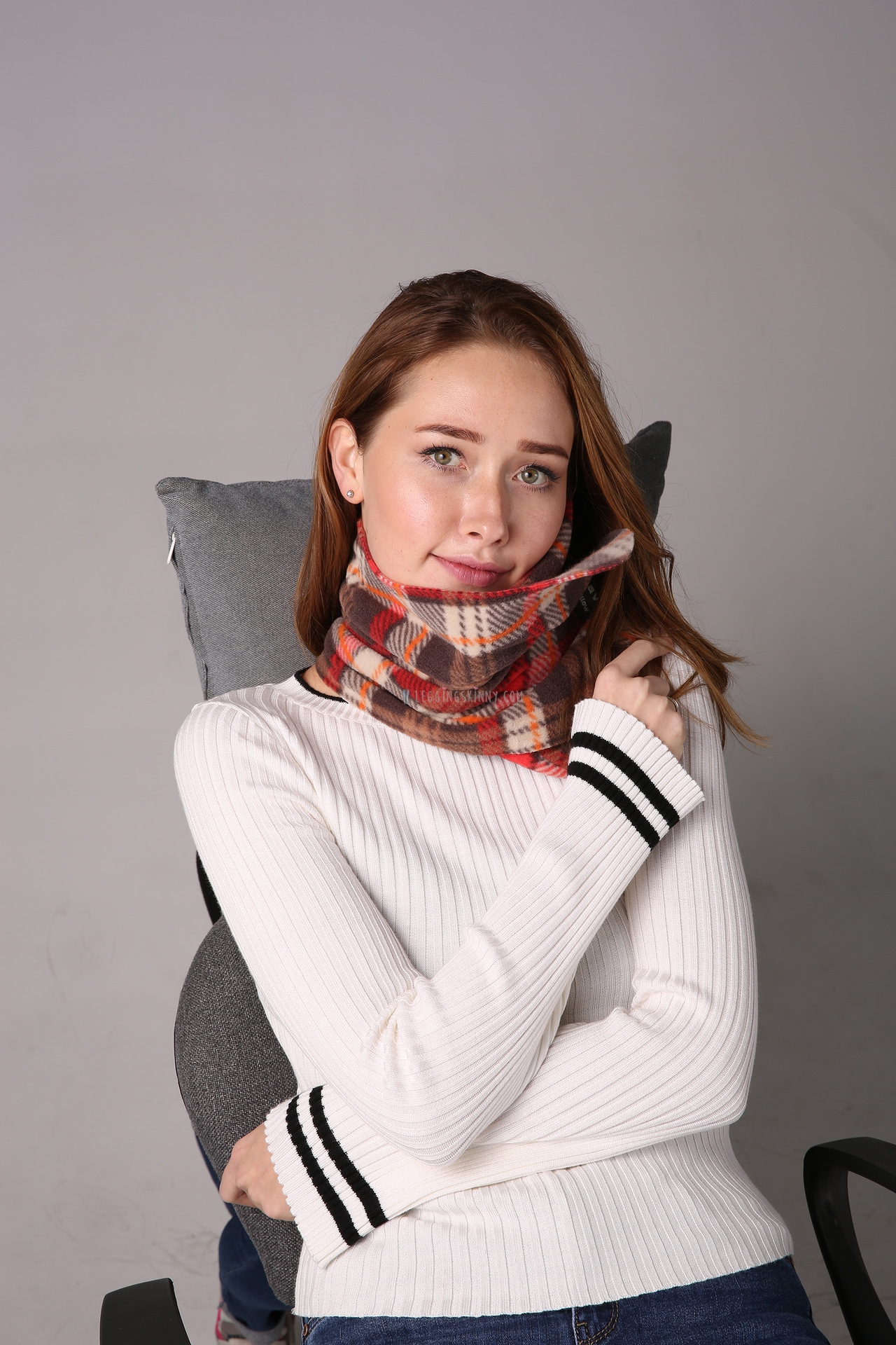 7054 Travel pillow หมอนรองคอพกพา 16