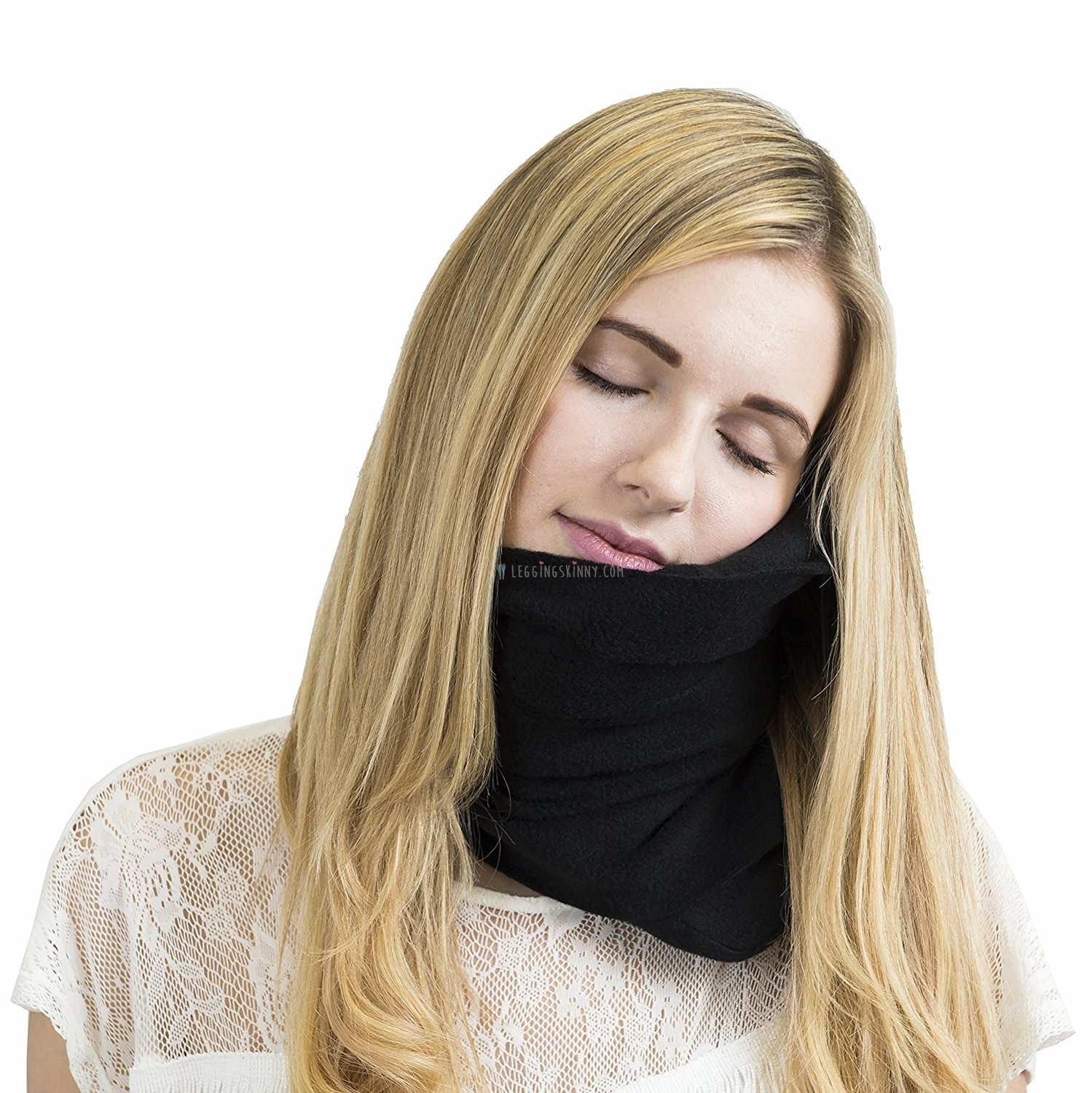 7054 Travel pillow หมอนรองคอพกพา 17