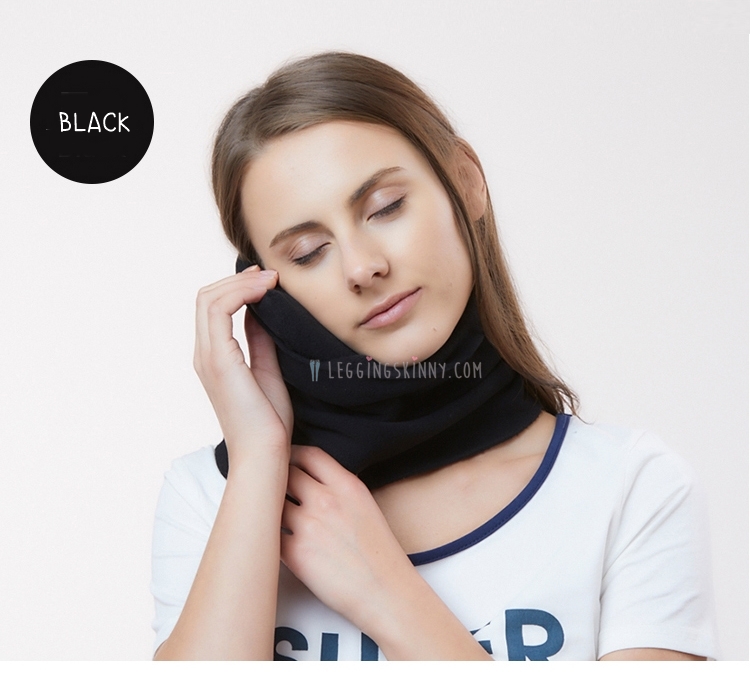 7054 Travel pillow หมอนรองคอพกพา 2