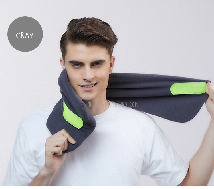 7054 Travel pillow หมอนรองคอพกพา 3