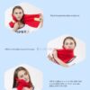 7054 Travel pillow หมอนรองคอพกพา 4