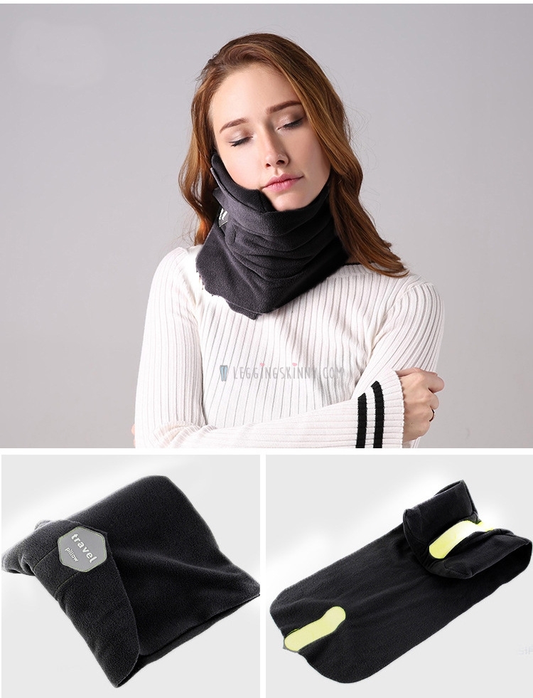 7054 Travel pillow หมอนรองคอพกพา 5