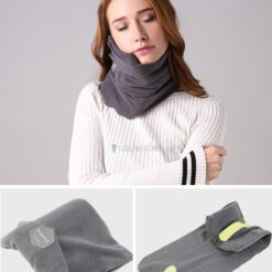 7054 Travel pillow หมอนรองคอพกพา 7