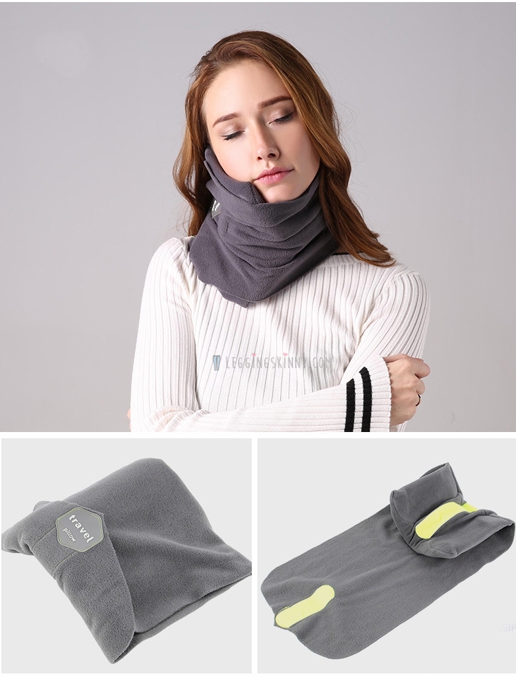 7054 Travel pillow หมอนรองคอพกพา 7