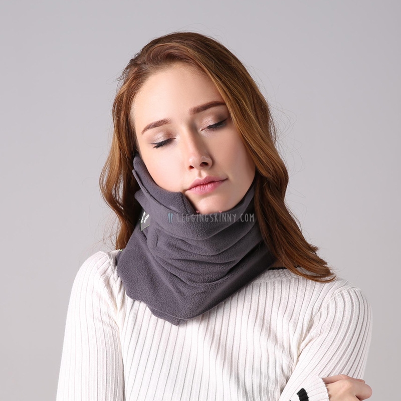7054 Travel pillow หมอนรองคอพกพา
