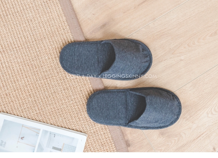 7057 Slipper รองเท้า สไตล์ Muji 10