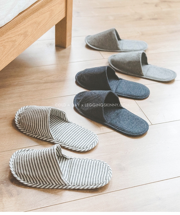 7057 Slipper รองเท้า สไตล์ Muji 13