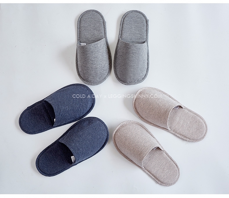 7057 Slipper รองเท้า สไตล์ Muji 20