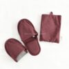 7057 Slipper รองเท้า สไตล์ Muji 30