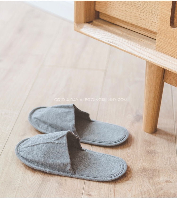 7057 Slipper รองเท้า สไตล์ Muji 8