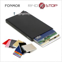 7063 RFID กล่องใส่บัตรเครดิต