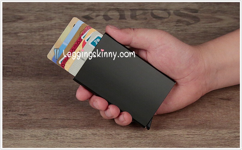 7063 RFID กล่องใส่บัตรเครดิต 4