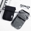 7064 RFID กระเป๋าซ่อนของ แบบห้อยคอ